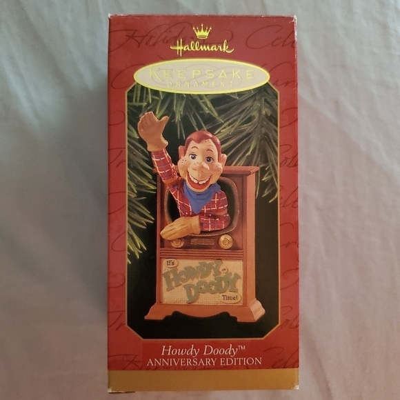 Hallmark Keepsake "Howdy Doody 50th Anniversary" Ornament - Picture 1 of 5